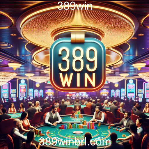 Descubra a Emoção do Cassino Ao Vivo no 389win