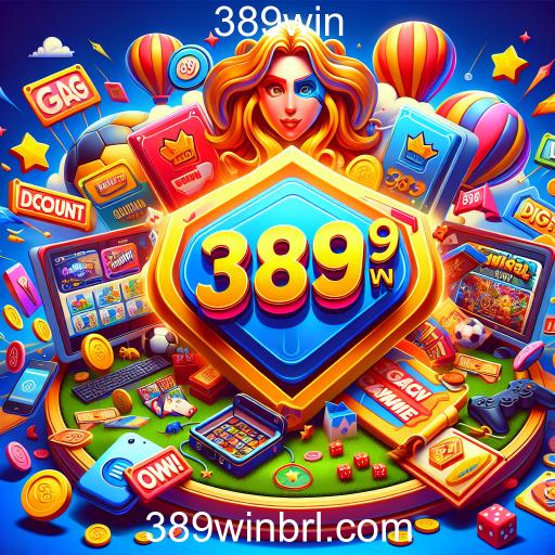 Aproveite as Promoções Imperdíveis no 389win!