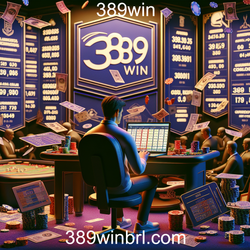 Apostas Esportivas no 389win: Uma Experiência Empolgante e Segura